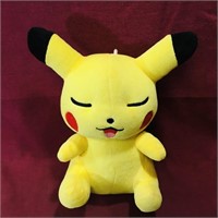 Pokemon Pikachu Plush Doll (8 1/4" Tall)