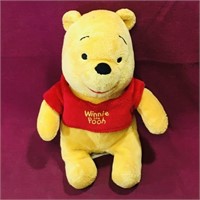 Winnie The Pooh Plush Doll (7 3/4" Tall)