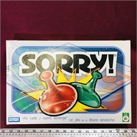 Parker Brothers Sorry! Board Game