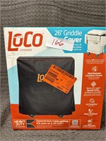 loco cookers 26" grill cover