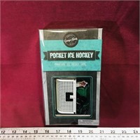 Pocket Ice Hockey Game Set (Sealed)