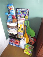 corner lot : board games, toys, puzzles,