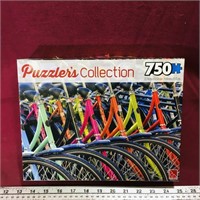 Puzzler's Collection 750-Piece Jigsaw Puzzle