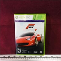 Forza Motorsport 4 Xbox 360 Game