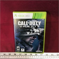 Call Of Duty Ghosts Xbox 360 Game