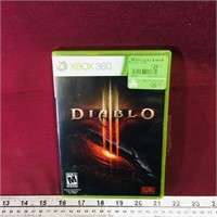 Diablo III Xbox 360 Game