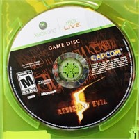 Resident Evil 5 Xbox 360 Game