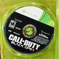 Call Of Duty Black Ops II Xbox 360 Game