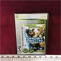 Ghost Recon Advanced Warfighter Xbox 360 Game