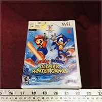 Mario & Sonic Olympic Winter Games Wii Game