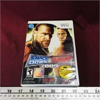 Smackdown Vs. Raw 2009 Nintendo Wii Game