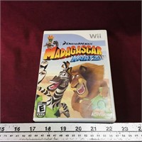 Madagascar Kartz Nintendo Wii Game