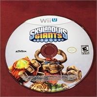 Skylanders Giants Nintendo Wii-U Game Disc