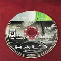 Halo Combat Evolved Xbox 360 Game Disc