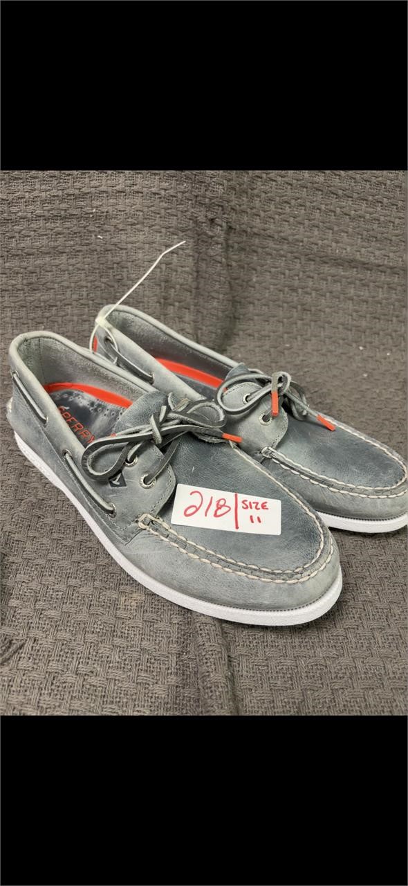 sperry mens size 11