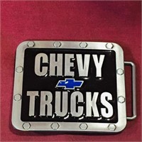 Chevy Trucks Belt Buckle