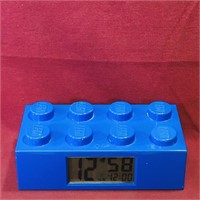 Lego Block Alarm Clock (Working)