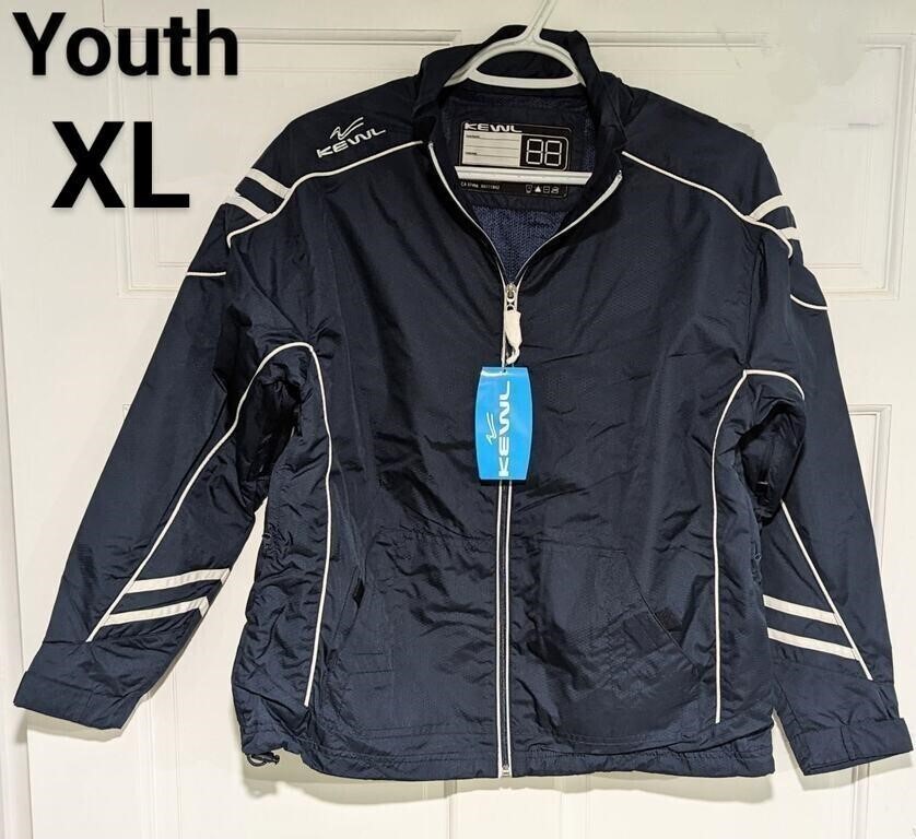 Kewl Windbreaker Youth Size XLarge Retail $50