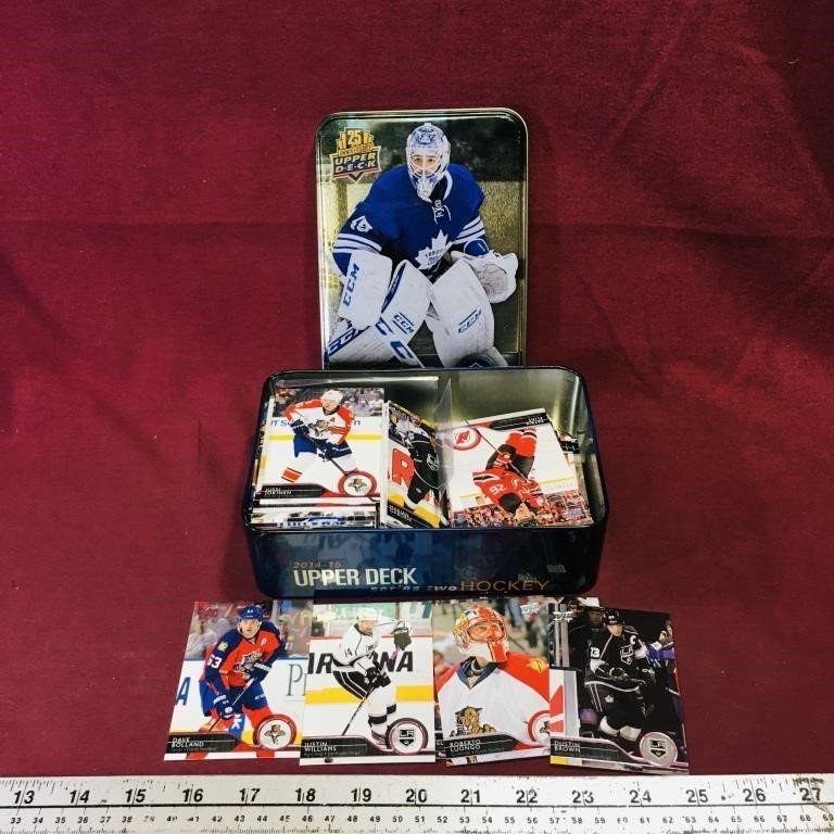 2014-15 Upper Deck Series 2 NHL Cards & Tin