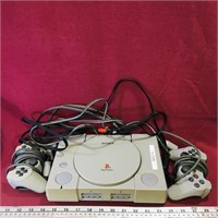 Sony Playstation Console & Controllers / Hookups