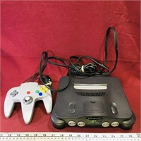 Nintendo 64 Console & Controller / Hookups