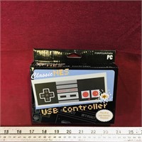 Classic NES PC USB Controller In Box