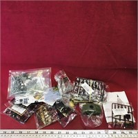 Lot Of Assorted Model Kit Parts
