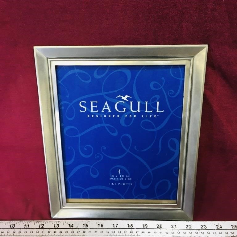 Seagull Fine Pewter Picture Frame
