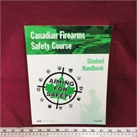 Canadian Firearms Safety Course Student Handbook
