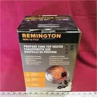 Remington Propane Tank Top Heater In Box