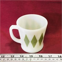 Fire-King Milk Glass Cup (Vintage)