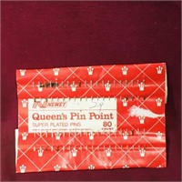 Newey Queen's Point Pins Set (Vintage)