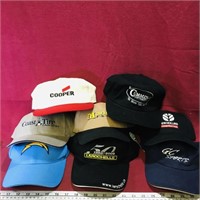 Lot Of 8 Assorted Hats