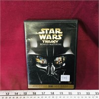 Star Wars Trilogy Bonus Material DVD