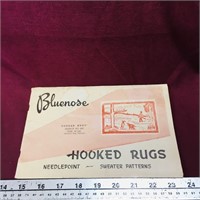 Bluenose Hooked Rugs Booklet (Vintage)