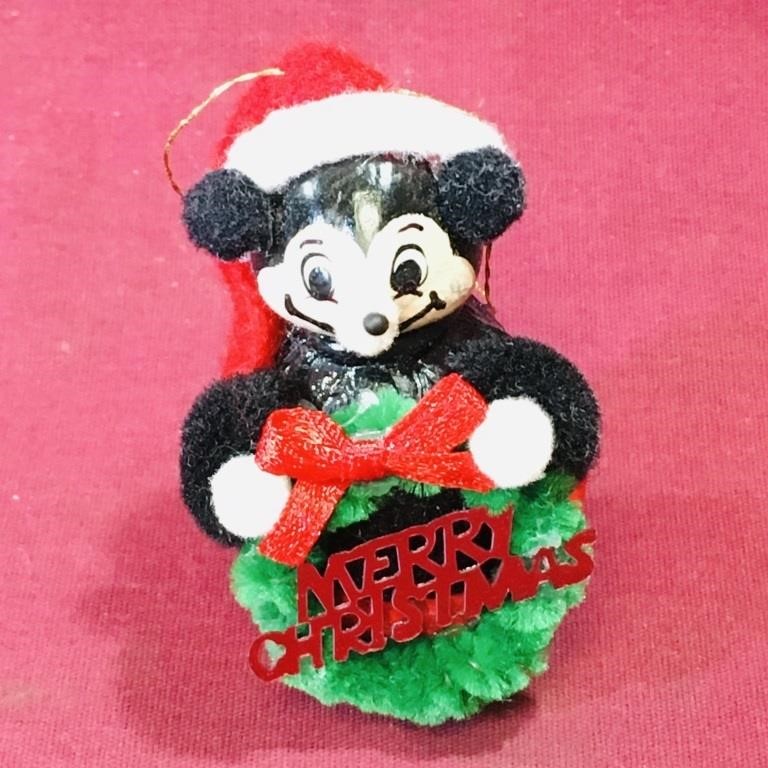 Handmade Mickey Mouse Christmas Ornament