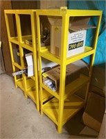 Plastic Shelving Units, 18 25x60in
(Bidding 1x