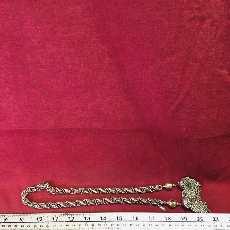 Vintage Tassel Chain
