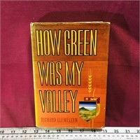 How Green Was My Valley 1940 Novel