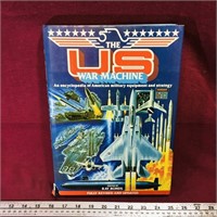 The US War Machine 1983 Book
