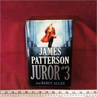 Juror #3 2018 Novel