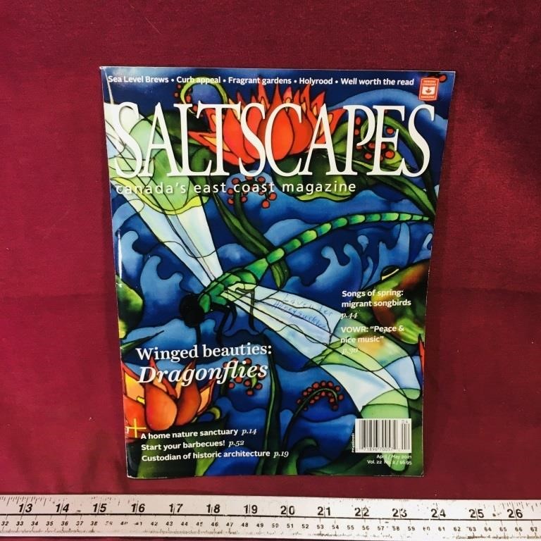 Saltscapes Magazine Spring 2021 Issue