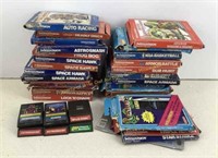 Lot of intellevision games  Boxes have correct