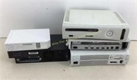 * Gaming consoles for parts or repair