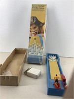 Epoch perfect bowling game in original box