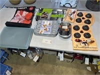 LARGE LOT OF NEW COOKWARE