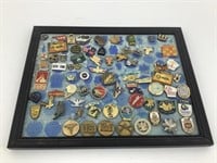 Lot of 65 Military pins and others