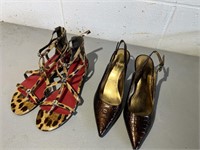 NINE WEST AND ANNE KLEIN WOMENS SHOES