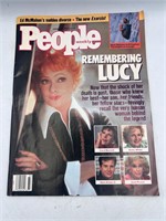 1989 People Magazine Lucille Ball i love Lucy