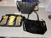 BE&D, KATE SPADE AND MICHAEL KORS PURSES